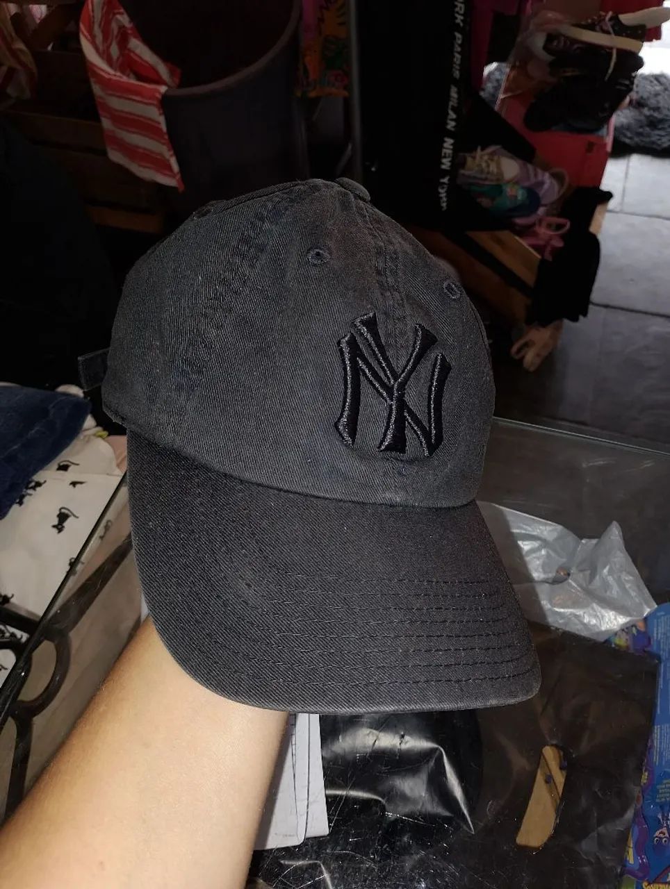 Bone NY antigo 