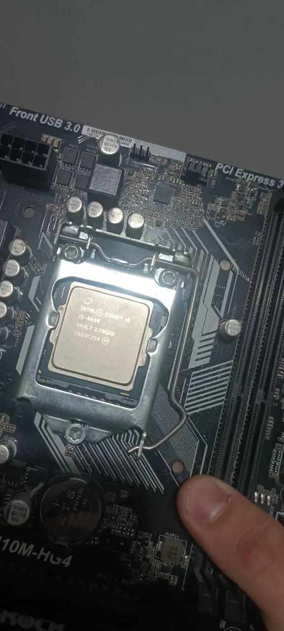Vendo kit, i5 6400 + H110m hg4 - Foto 2