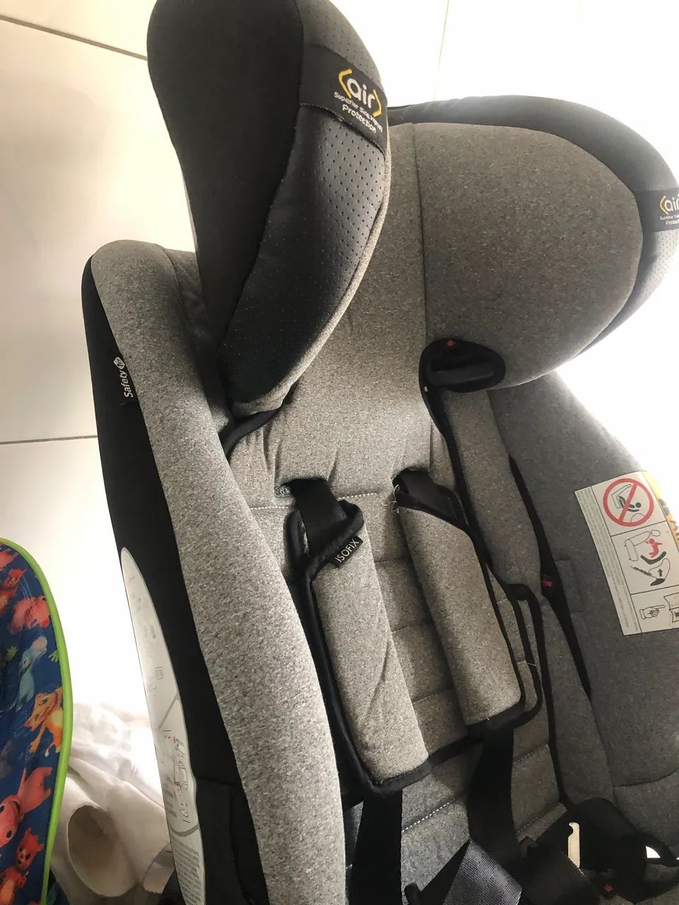 Cadeirinha Safety 1st,com Isofix
