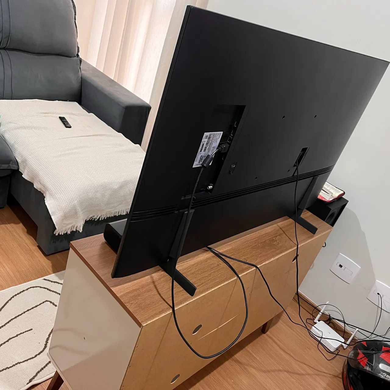 Tv Samsung 50 e rack - Foto 3