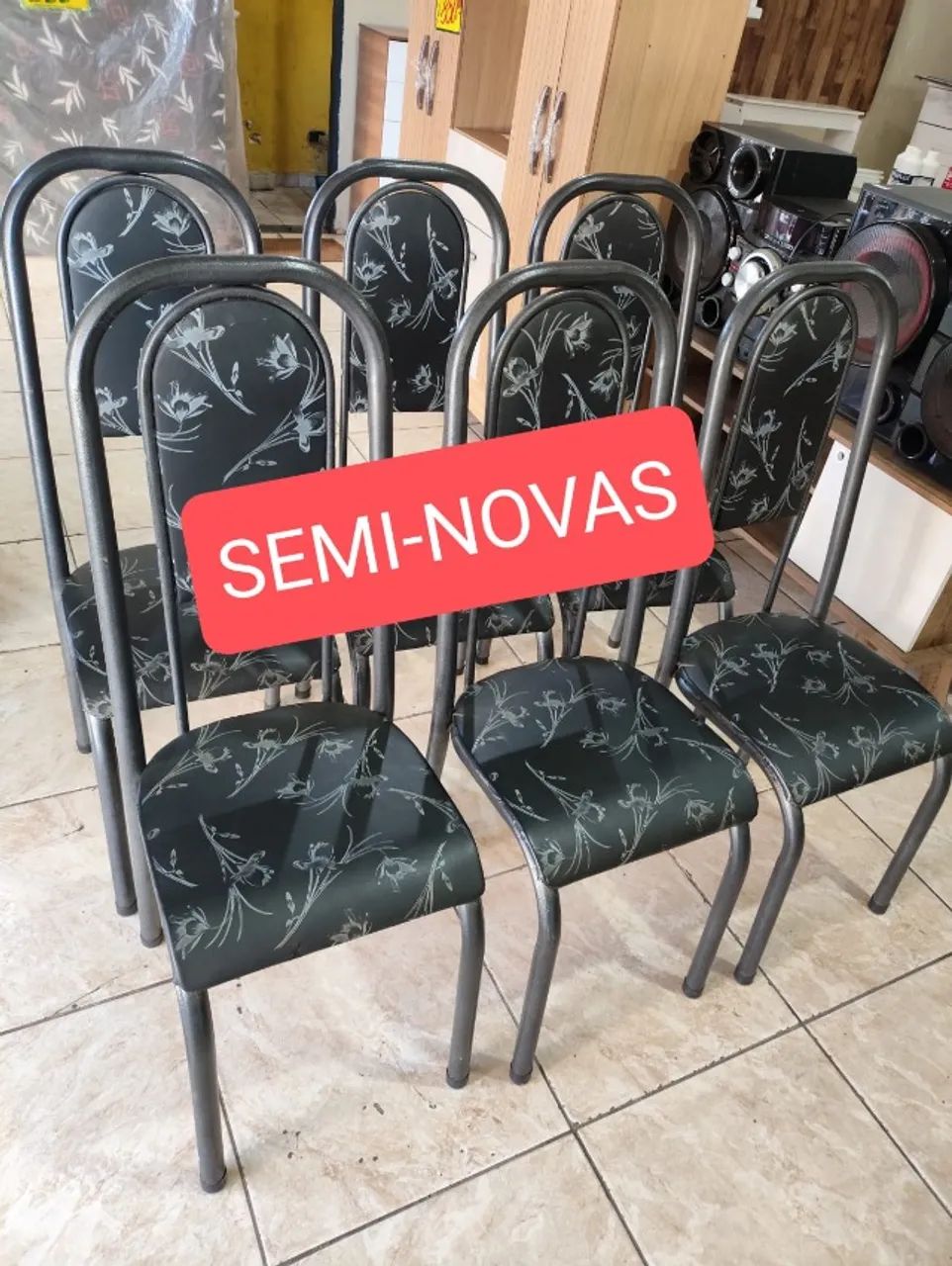 CADEIRAS, VALOR CADA UNIDADE