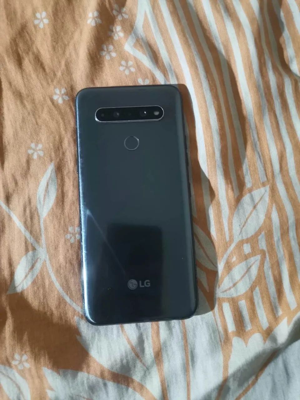 Celular LG K61 com 128gb de Armazenamento - Foto 2