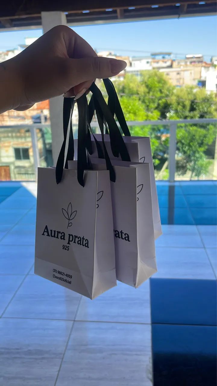 Conjunto prata 925 legítima  - Foto 2