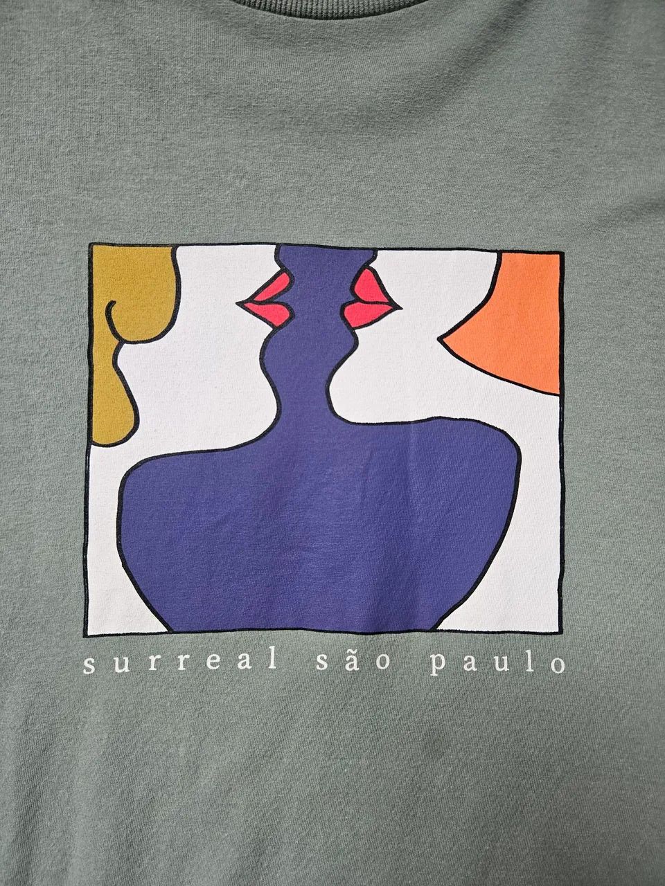 Camiseta Surreal Sao Paulo - Foto 2