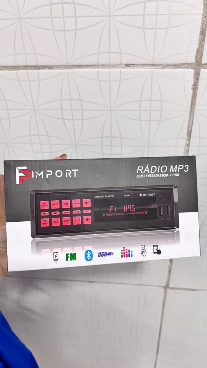 rádio de carro - Foto 2