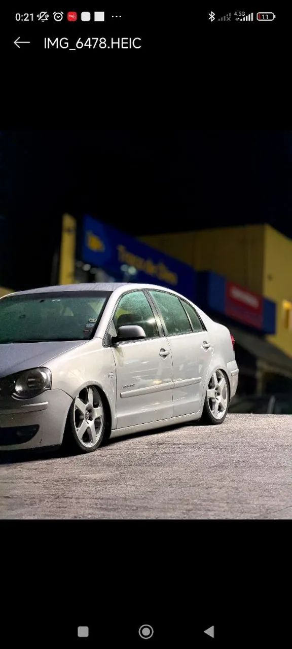 Volkswagen Polo Polo Sedan 1.6 Mi Total Flex 8V 4p 2008