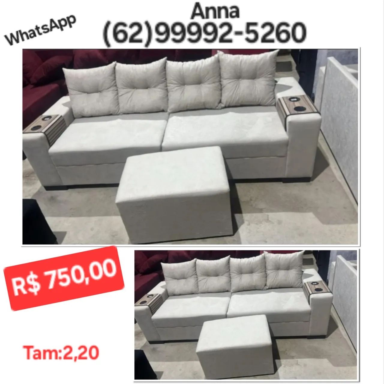 SOFÁS EM DIVERSOS MODELOS  - Foto 5
