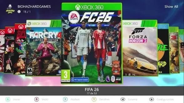 Hd para Xbox 360