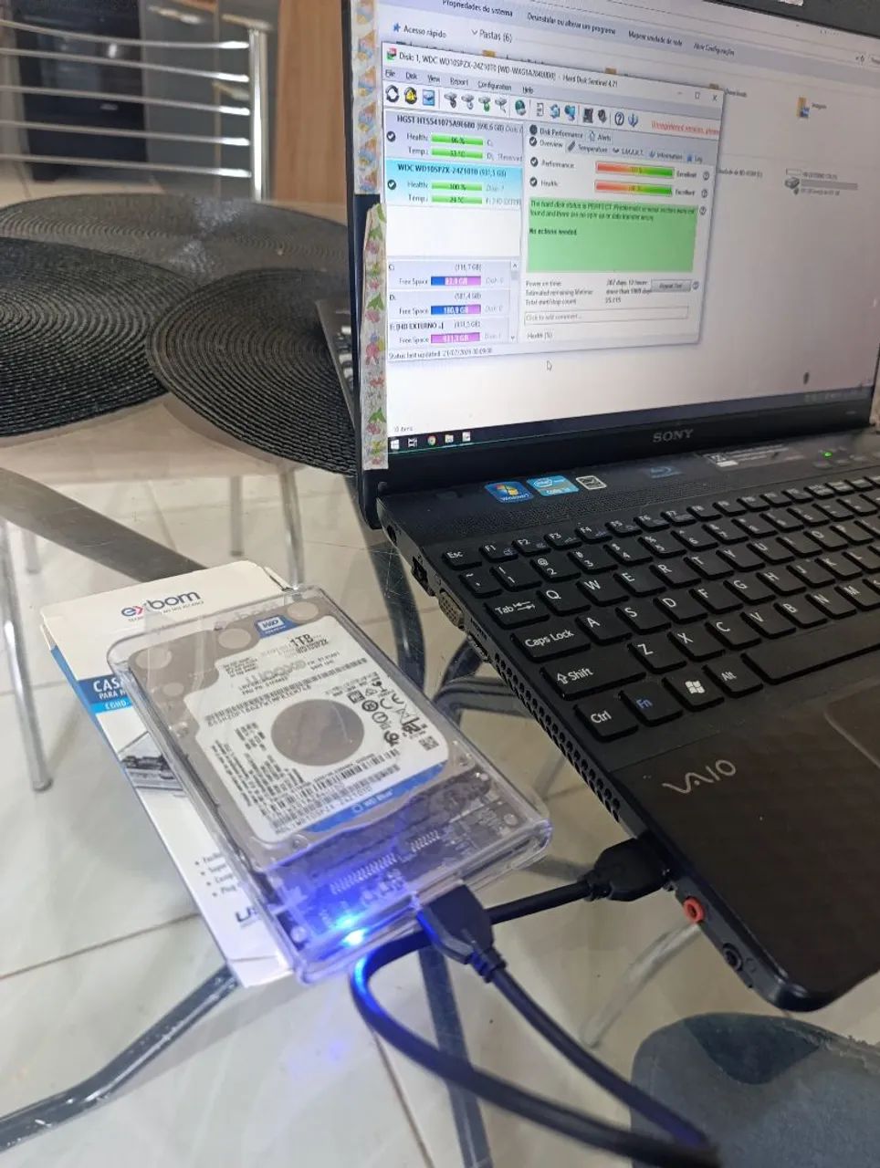 HD EXTERNO 1TB USB 3.0/ Vídeo Games/ Notebook  - Foto 4