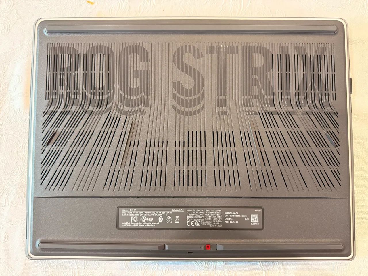 Notebook Asus Rog Strix G16 - Foto 5