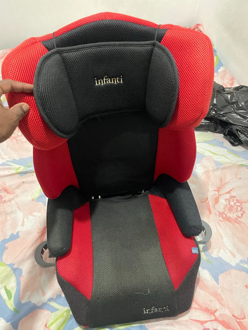 Cadeira com acento para carro  - Foto 3