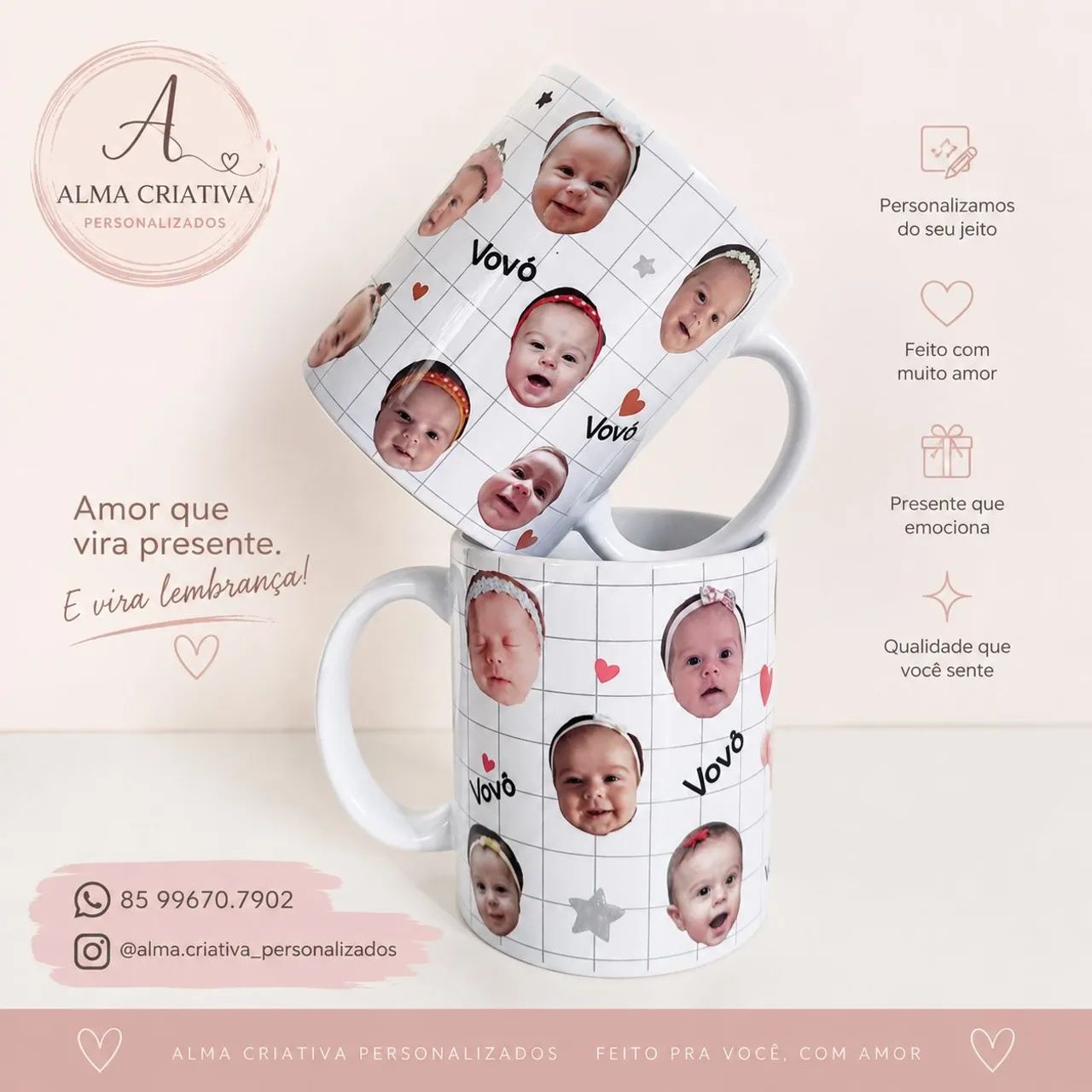 Canecas personalizadas  - Foto 4