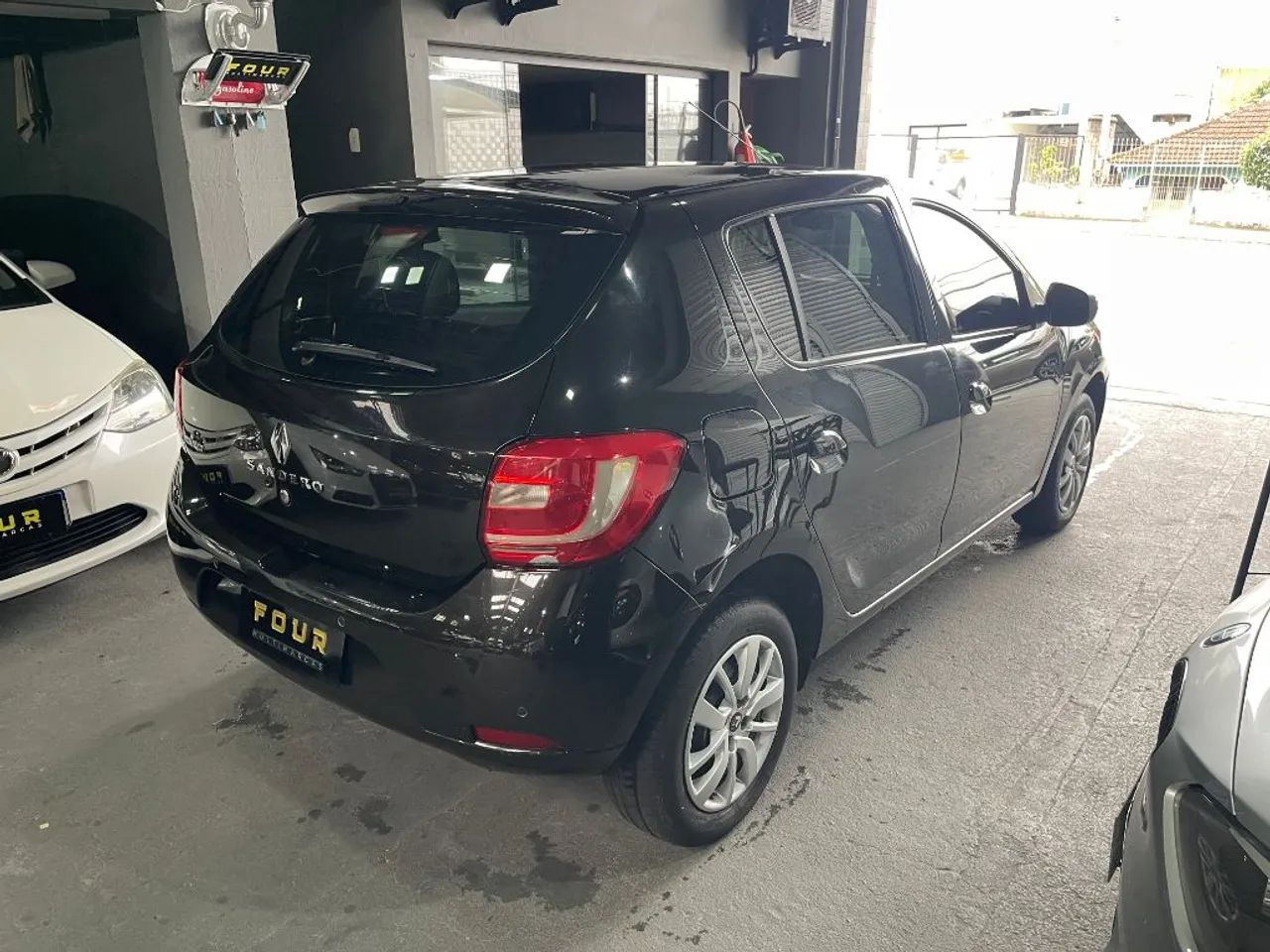 Renault Sandero Expression Flex 1.0 12V 5P 2019 - Foto 4