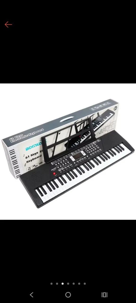 Teclado musical 61 teclas - Foto 3