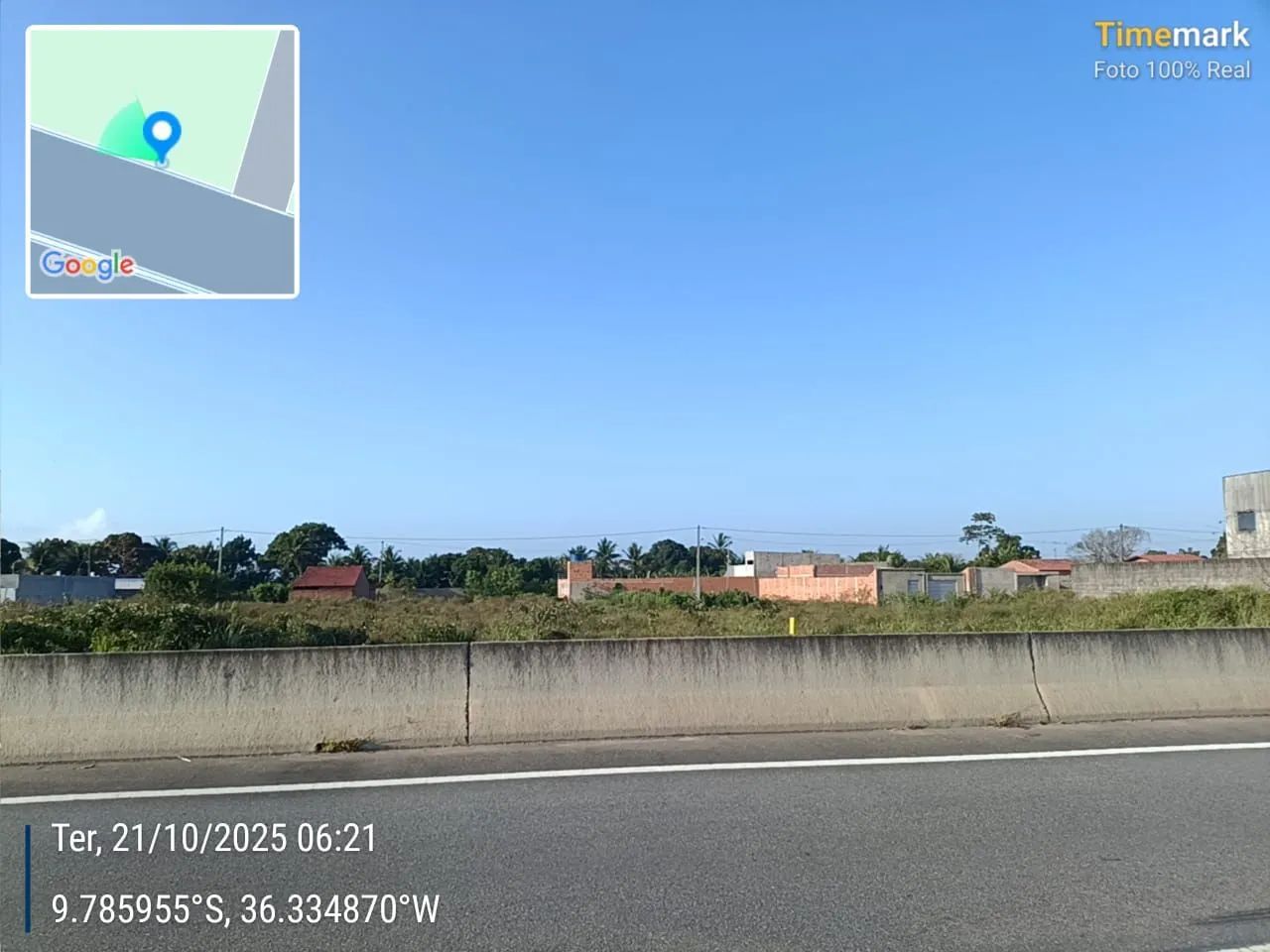 Vendo um terreno  - Foto 3