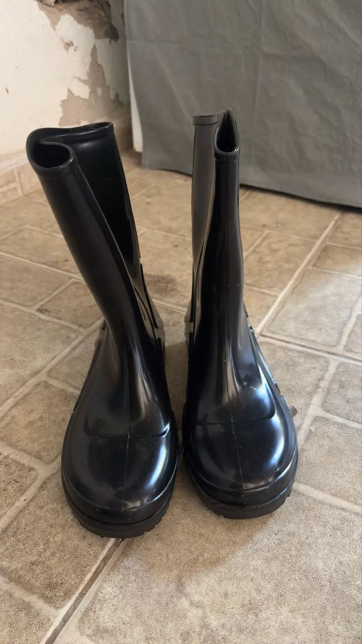 Bota de segurança pvc 