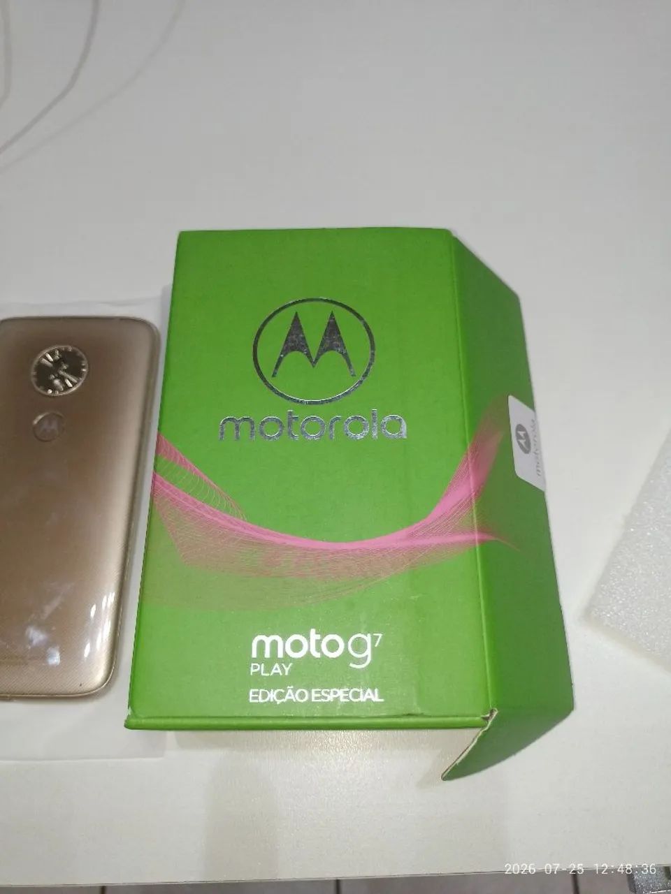 MOTO G7 PLAY EDIÇÃO LIMITADA  - Foto 3