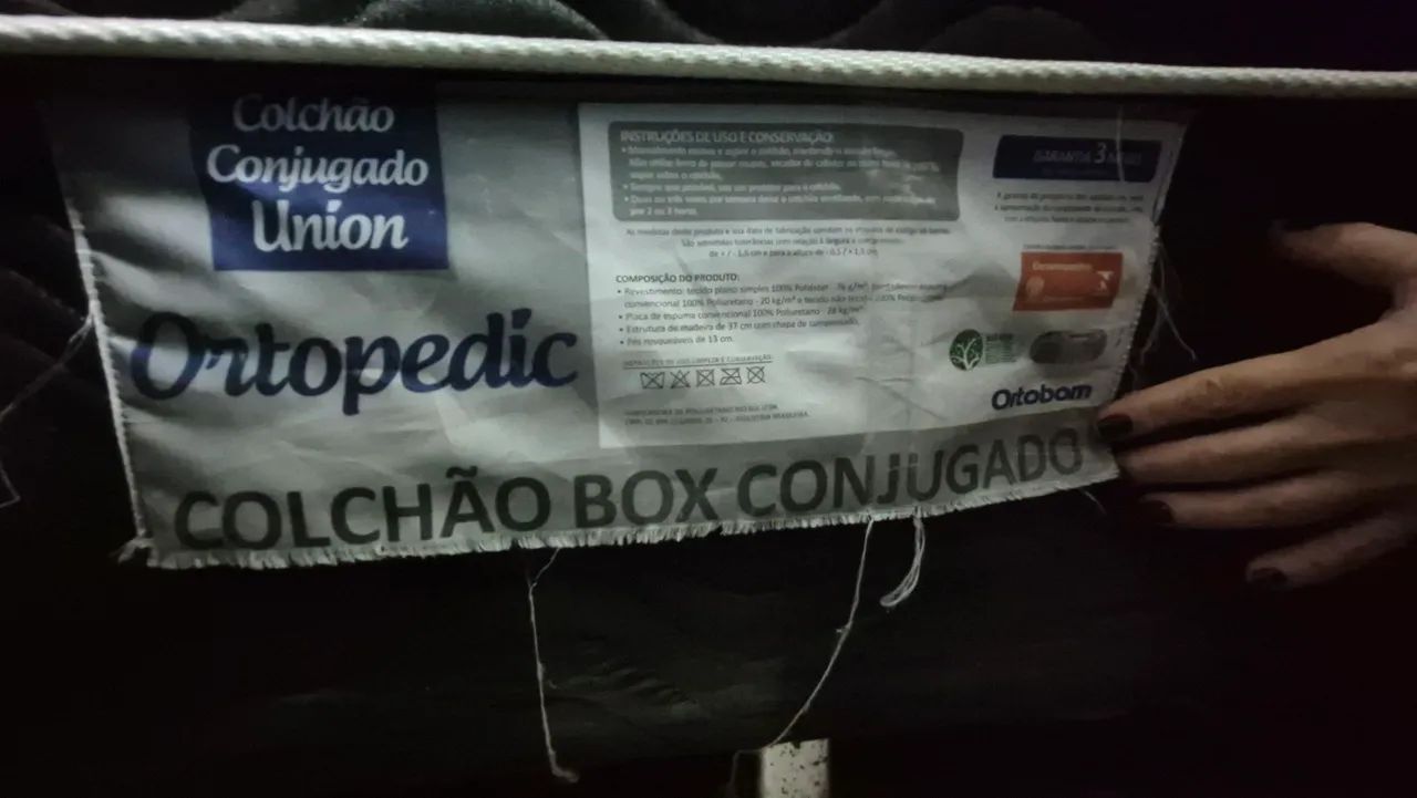  VENDO CAMA DE SOLTEIRO - Foto 2