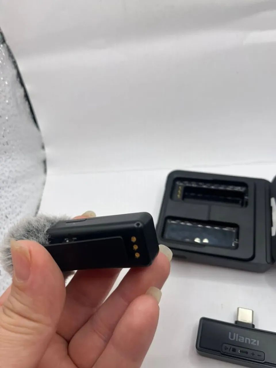 Microfone de Lapela428513340278722562