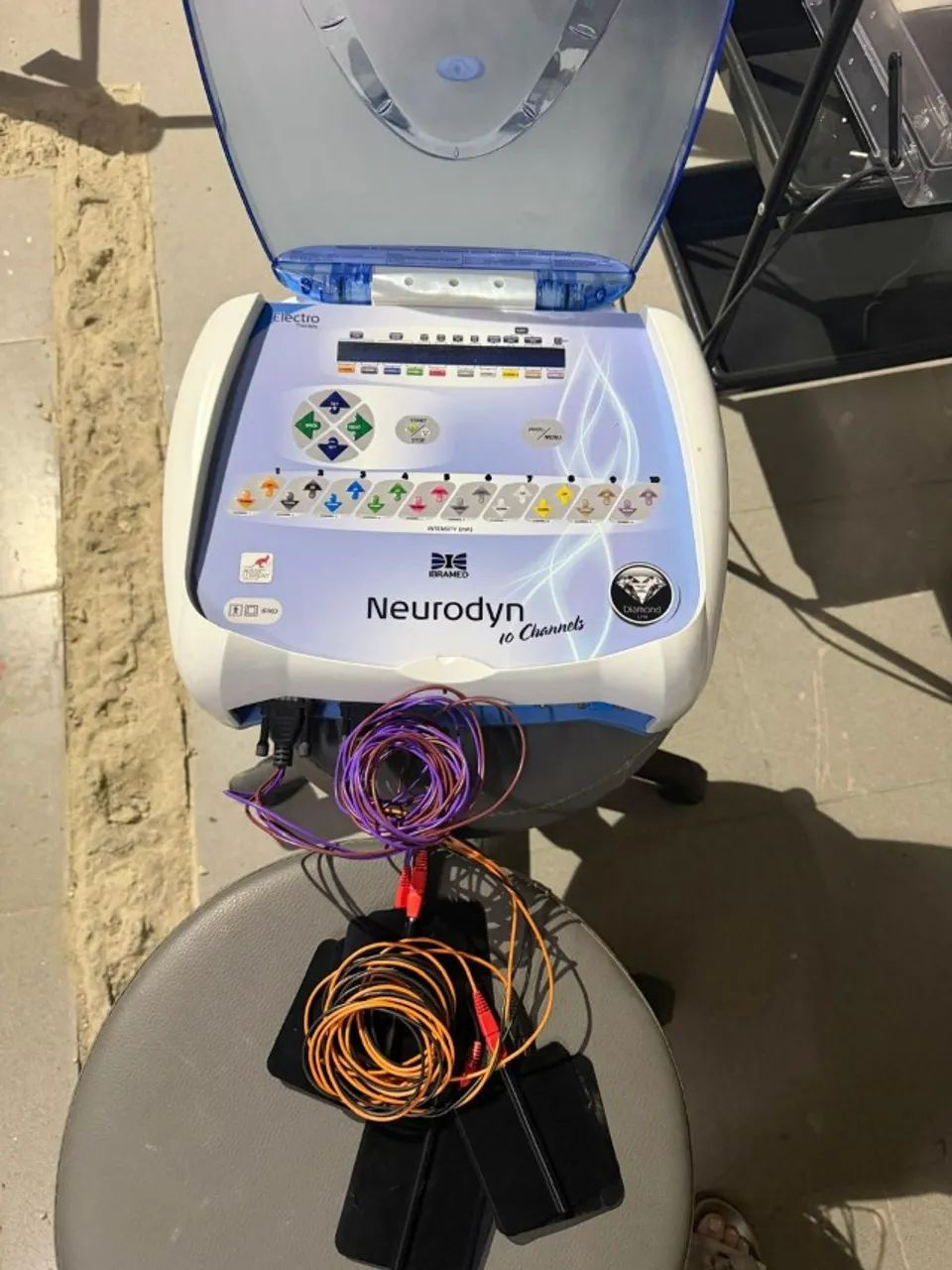 Aparelho Neurodyn Esthetic Eletroterapia