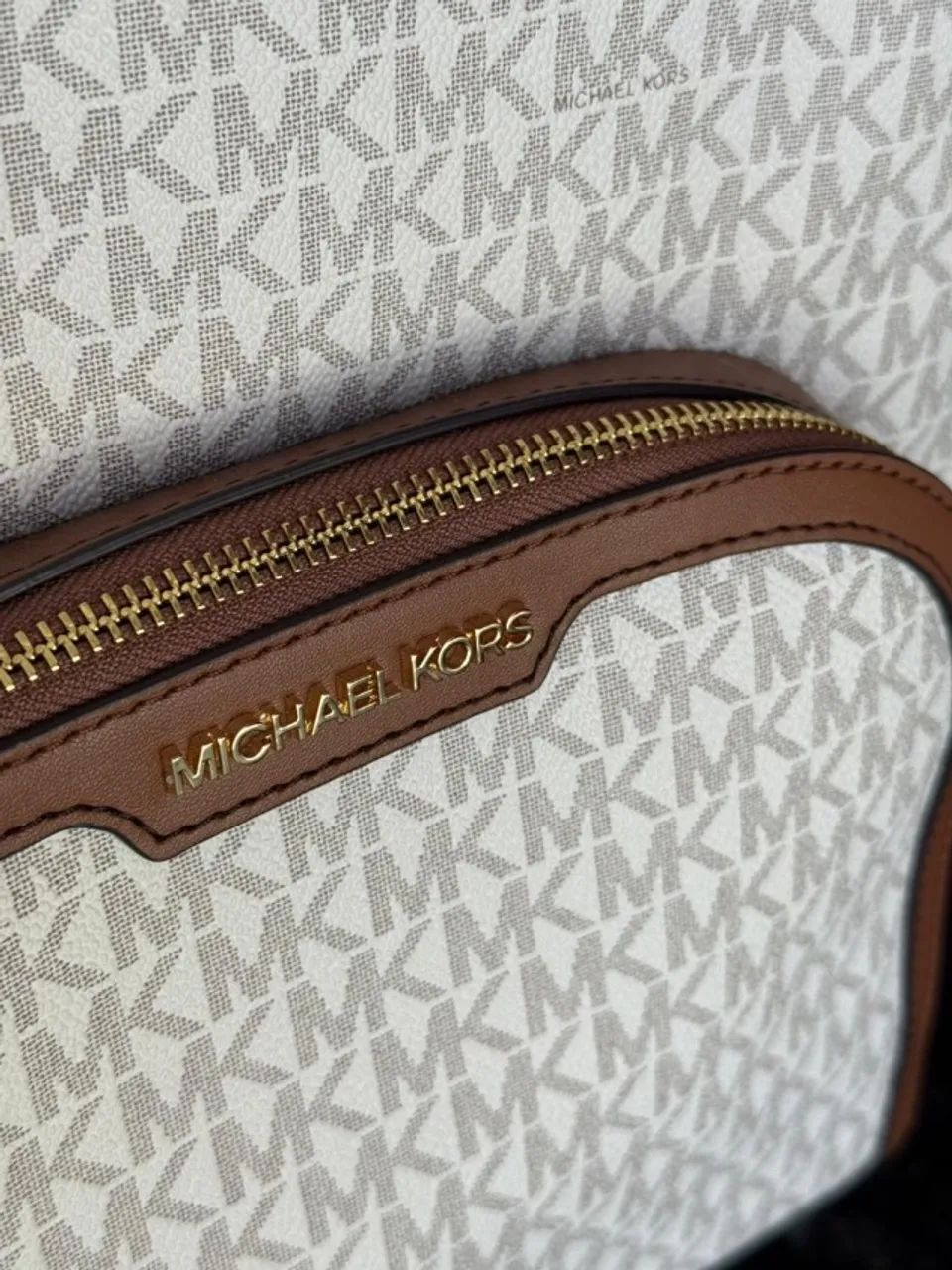 Mochila Michael Kors Jaycee Original Grande - Foto 5