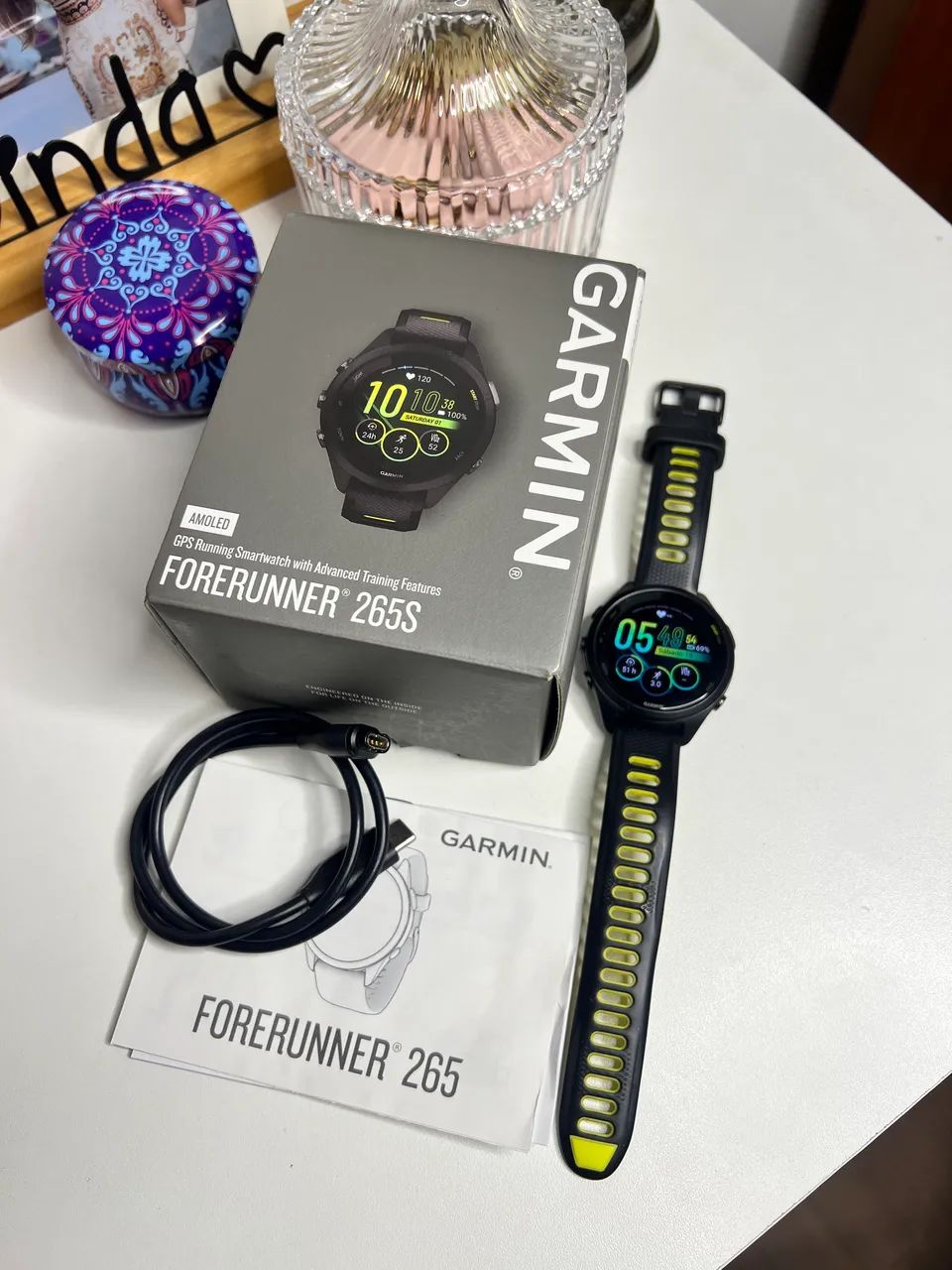 Garmin Forerunner 265s