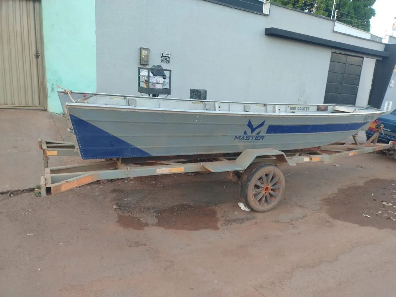 Canoa + carretinha  - Foto 4
