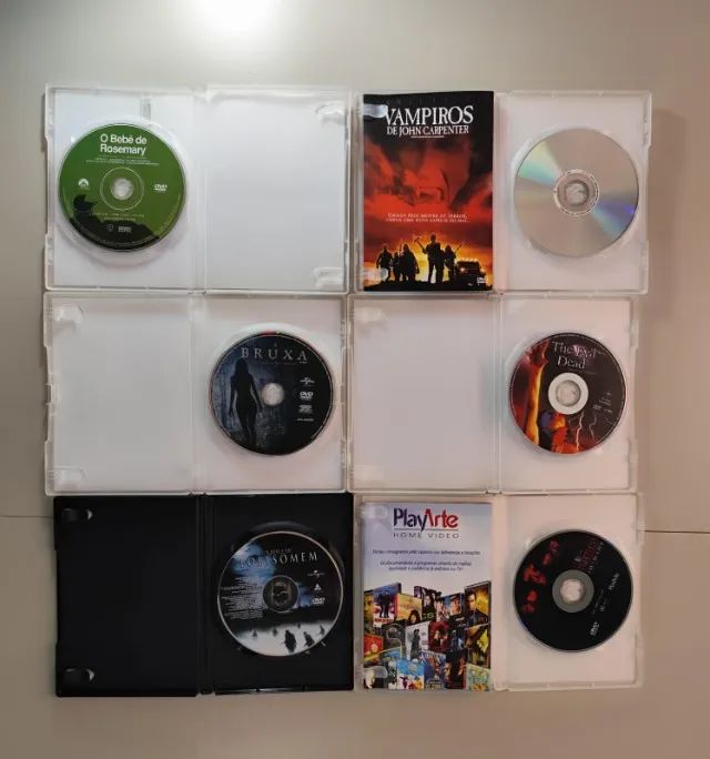 DVDs Terror (Anúncio Direcionado) - Foto 3