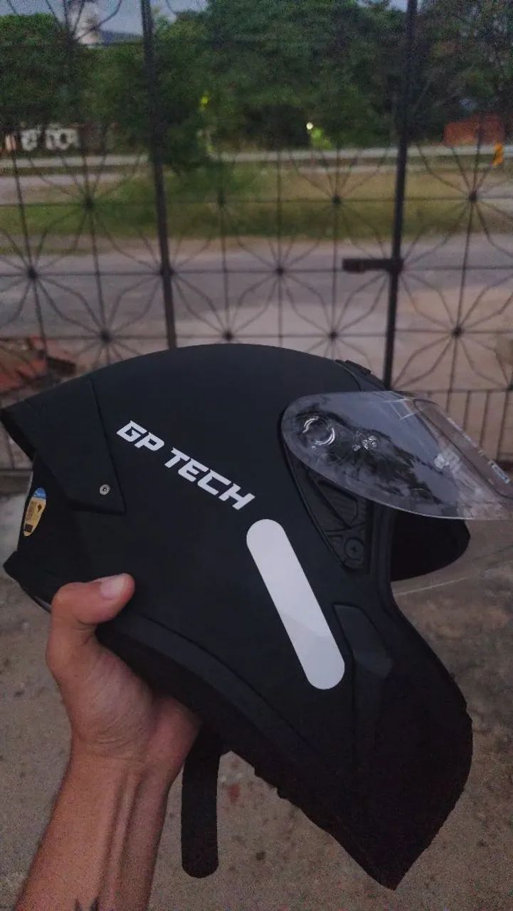 Capacete preto - Foto 2
