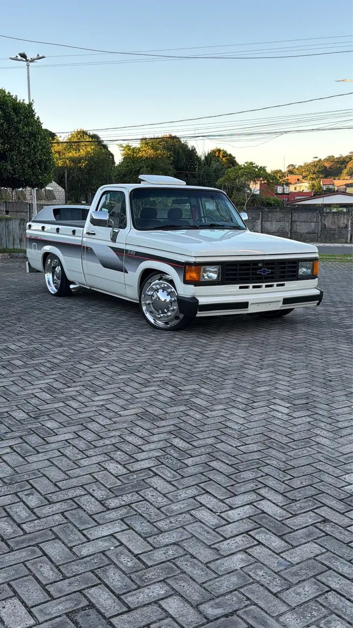 Chevrolet D-20 S / Luxe 3.9/4.0 T.diesel 1990