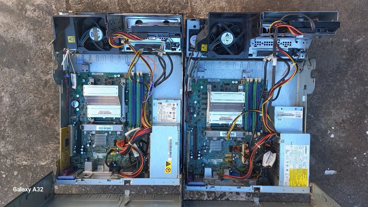 2 Cpu lenovo thinkcentre i5, NÃO LIGA  - Foto 2