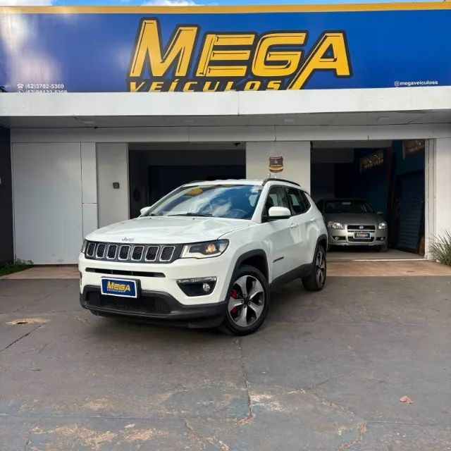 Jeep Compass COMPASS LONGITUDE 2.0 4x2 Flex 16V Aut. 2017