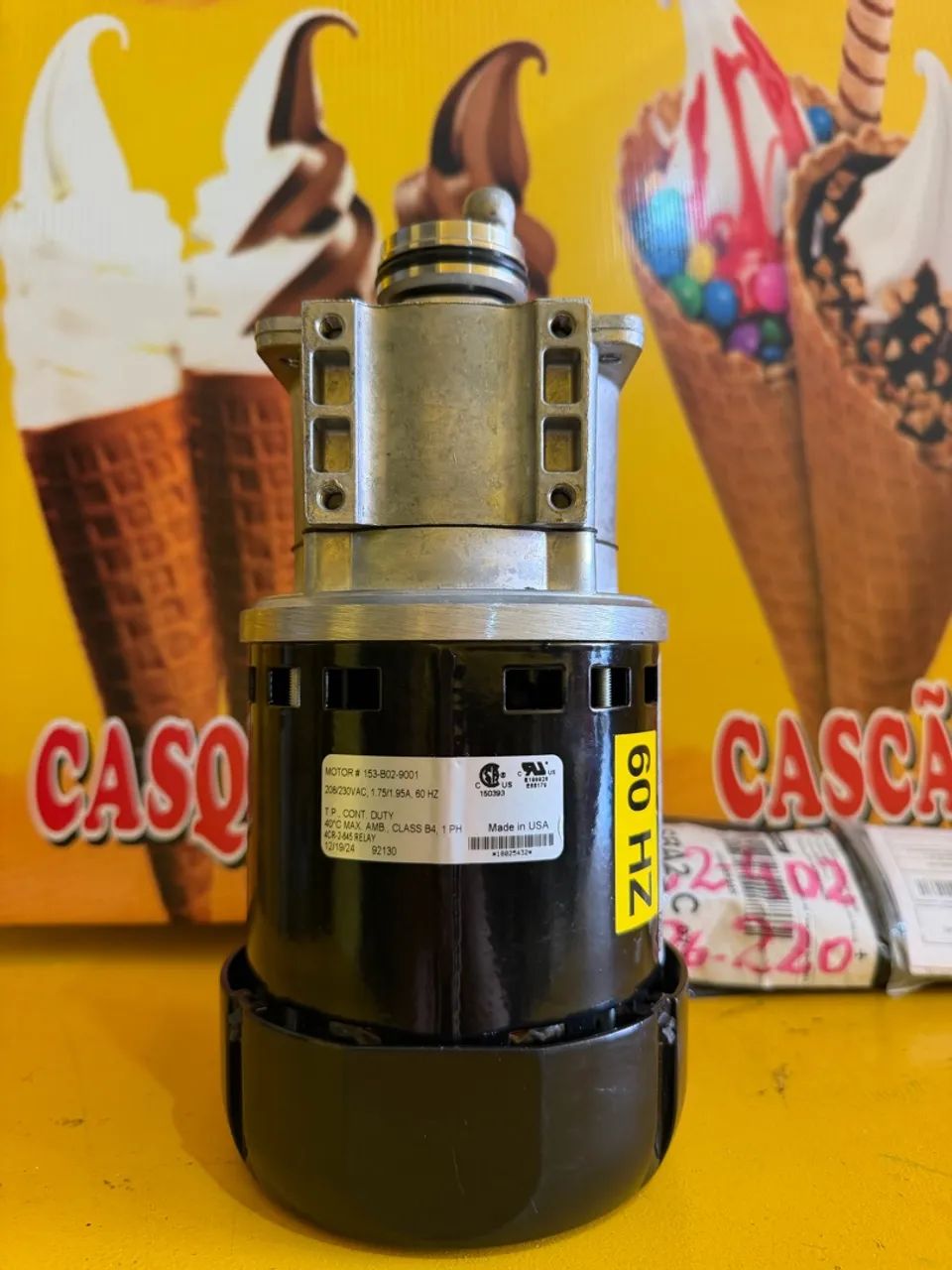 Motor da bomba Taylor 8754/754 - Foto 3