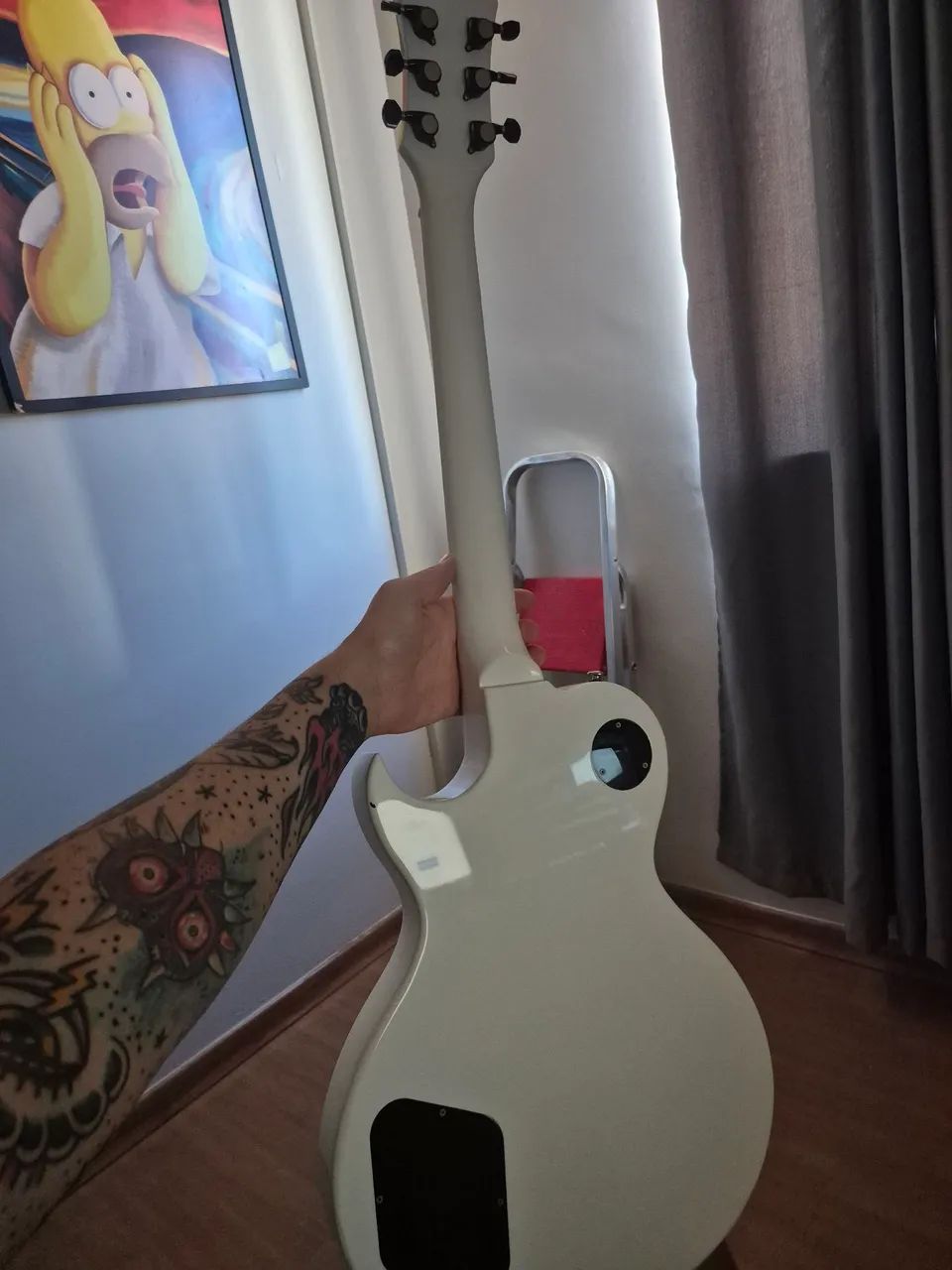 Guitarra sx com upgrades - Foto 3
