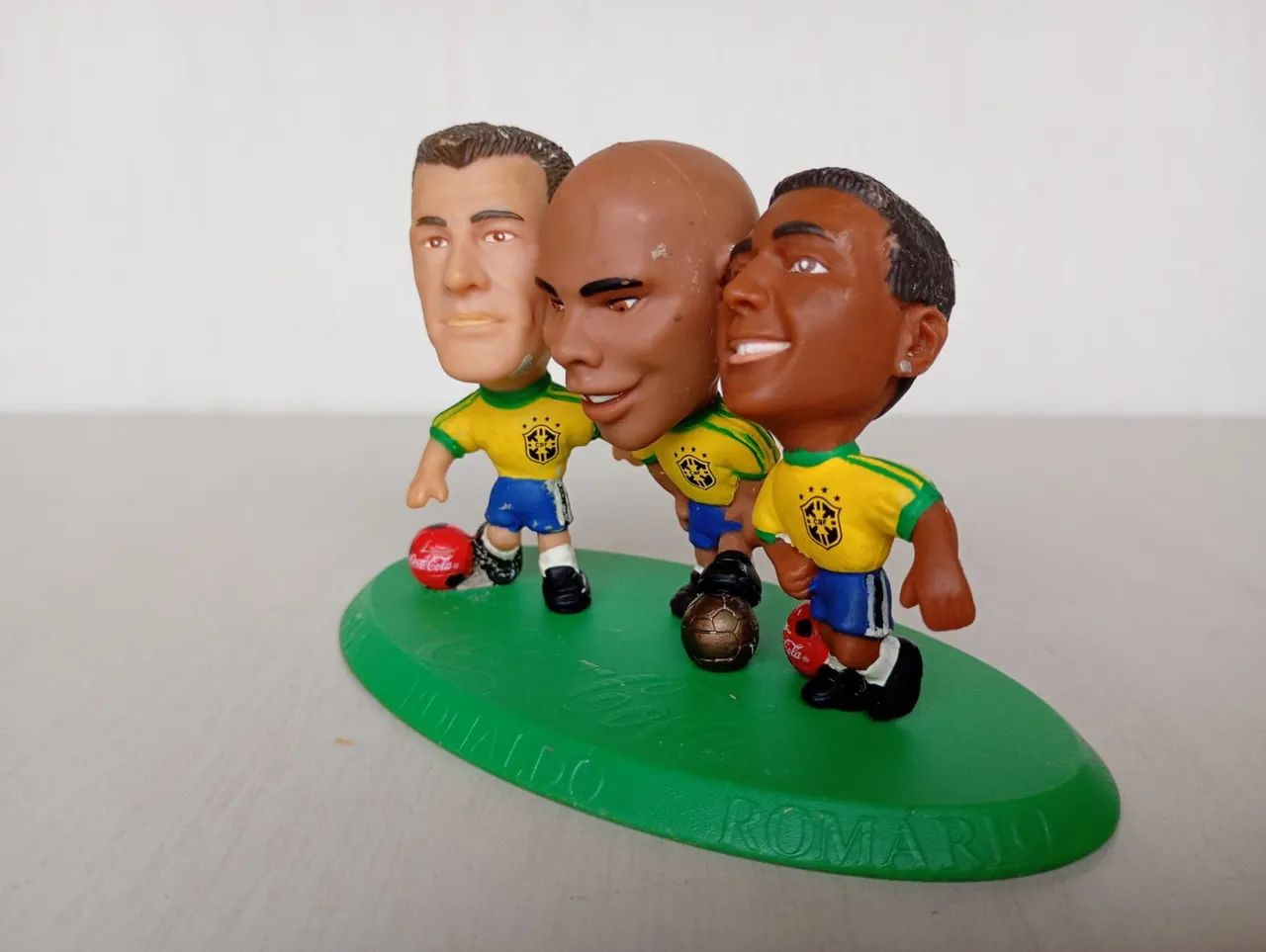 Trio mini craques coca cola copa 1998 - Foto 2