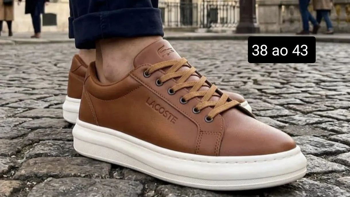 Tênis casual masculino  - Foto 3