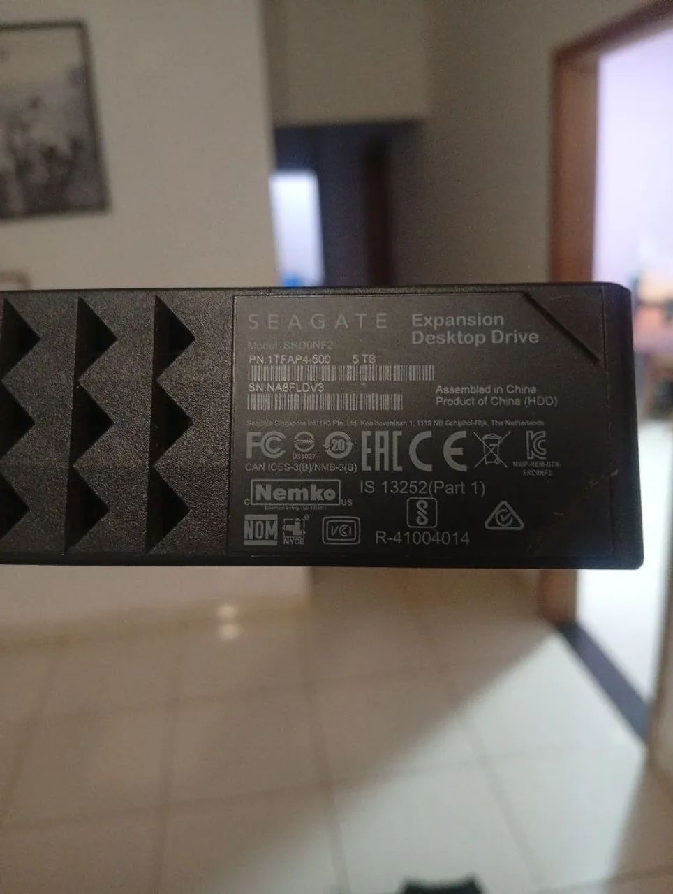 HD externo Seagate 5TB - Foto 3