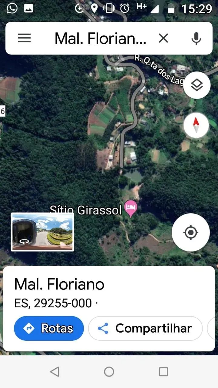 Chácara com 30.000 m² Zona Rural de Marechal Floriano - Foto 4