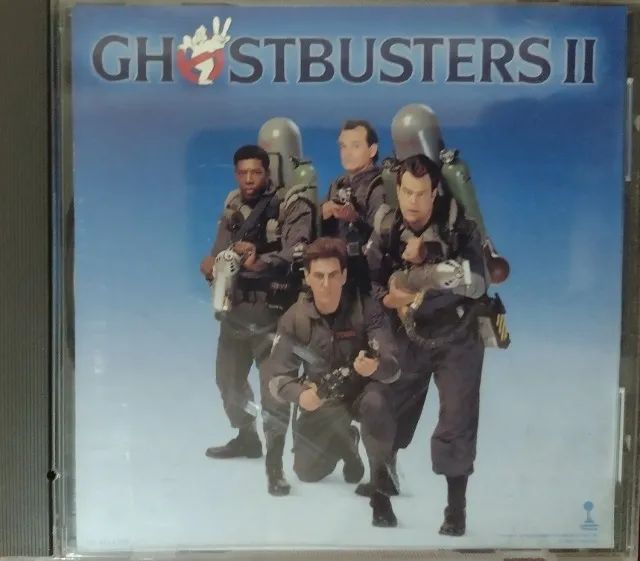 Cd de 1989 (importado) "Ghost Busters II" - MCA Records - USA 