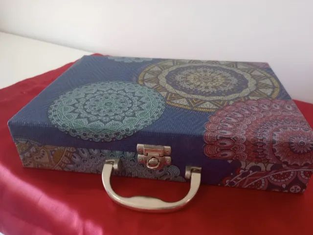 Maleta para Jóias e acessórios