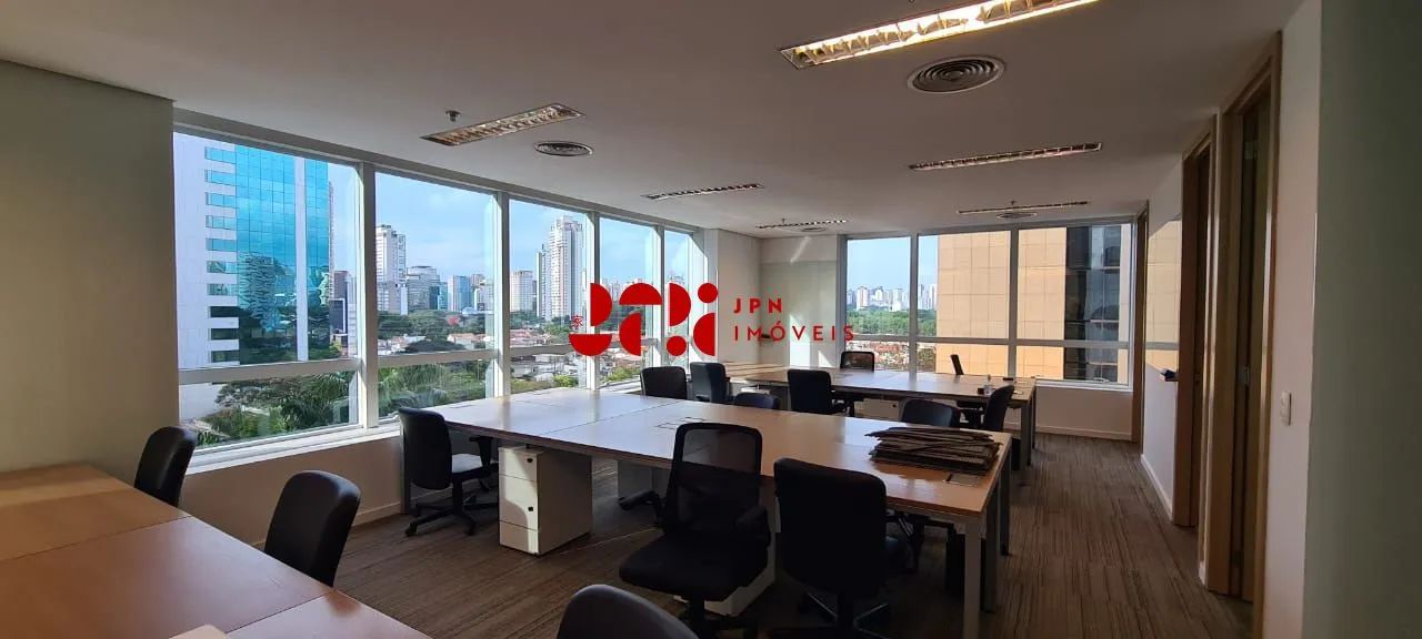 Sala comercial no Brooklin - 192m², mobiliada, 06 vagas - Foto 2