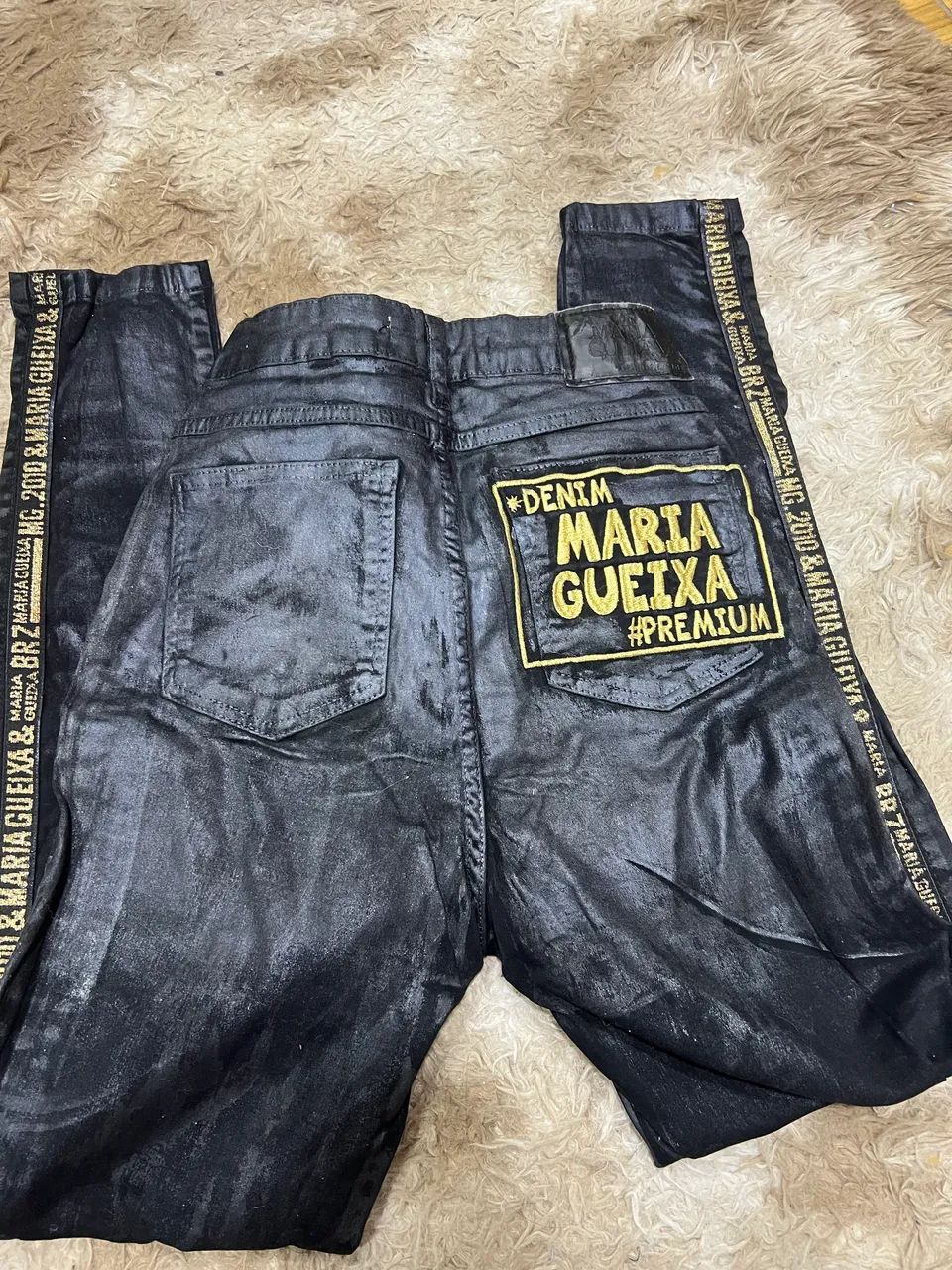 CALÇA JEANS MARIA GUEIXA  - Foto 3