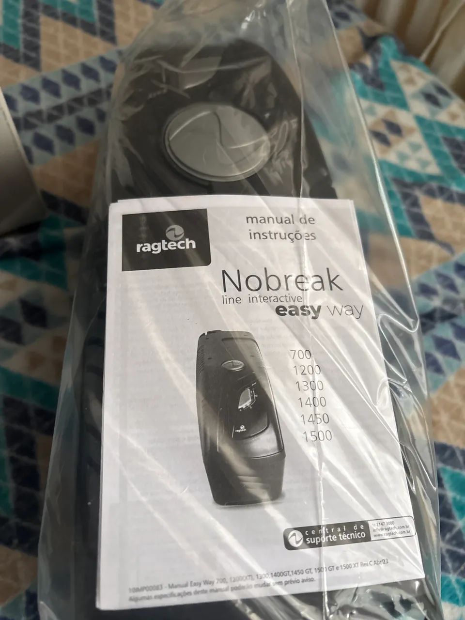 Vendo nobreak 1500 Vá