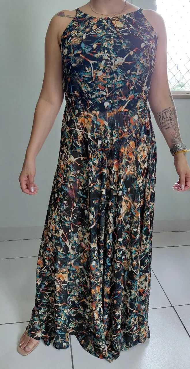 VESTIDO DE FESTA 