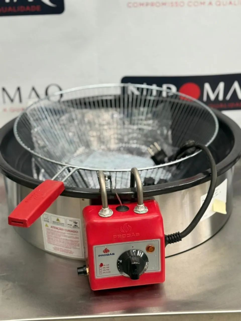 PR-14E MESA TACHO PASTELEIRO 14L - PROGAS