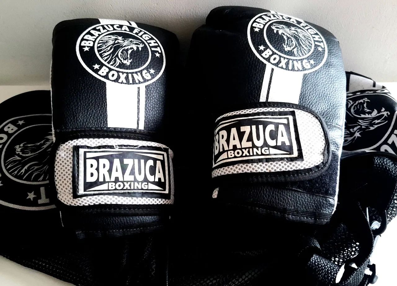 Luvas de box com bolsa. - Foto 2