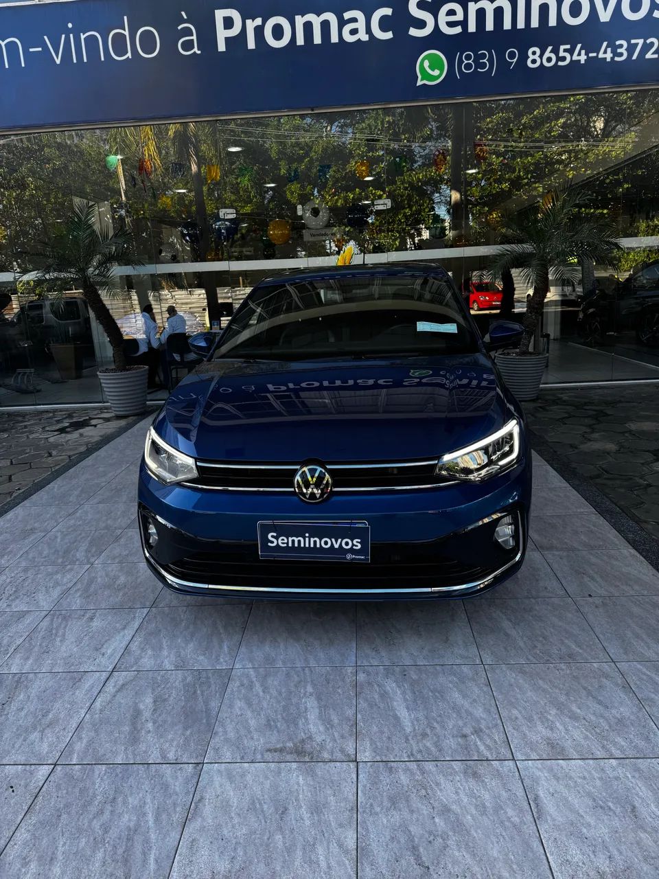 Volkswagen Virtus VIRTUS Highline 200 TSI 1.0 Flex 12V Aut 2023