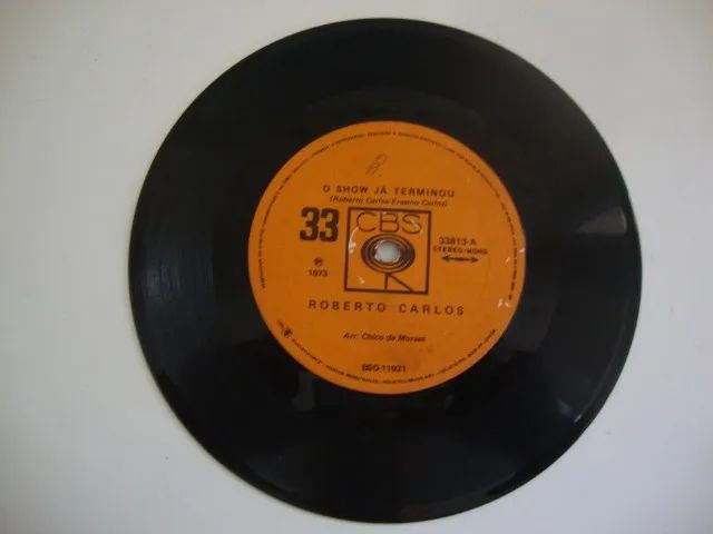 Compacto Duplo CBS Roberto Carlos 1973. - Foto 2