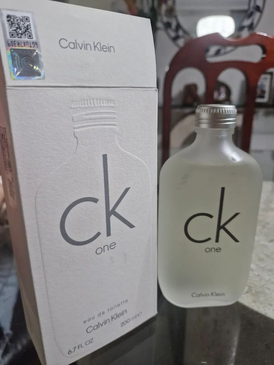 Perfume CK one 200ml  - toillete