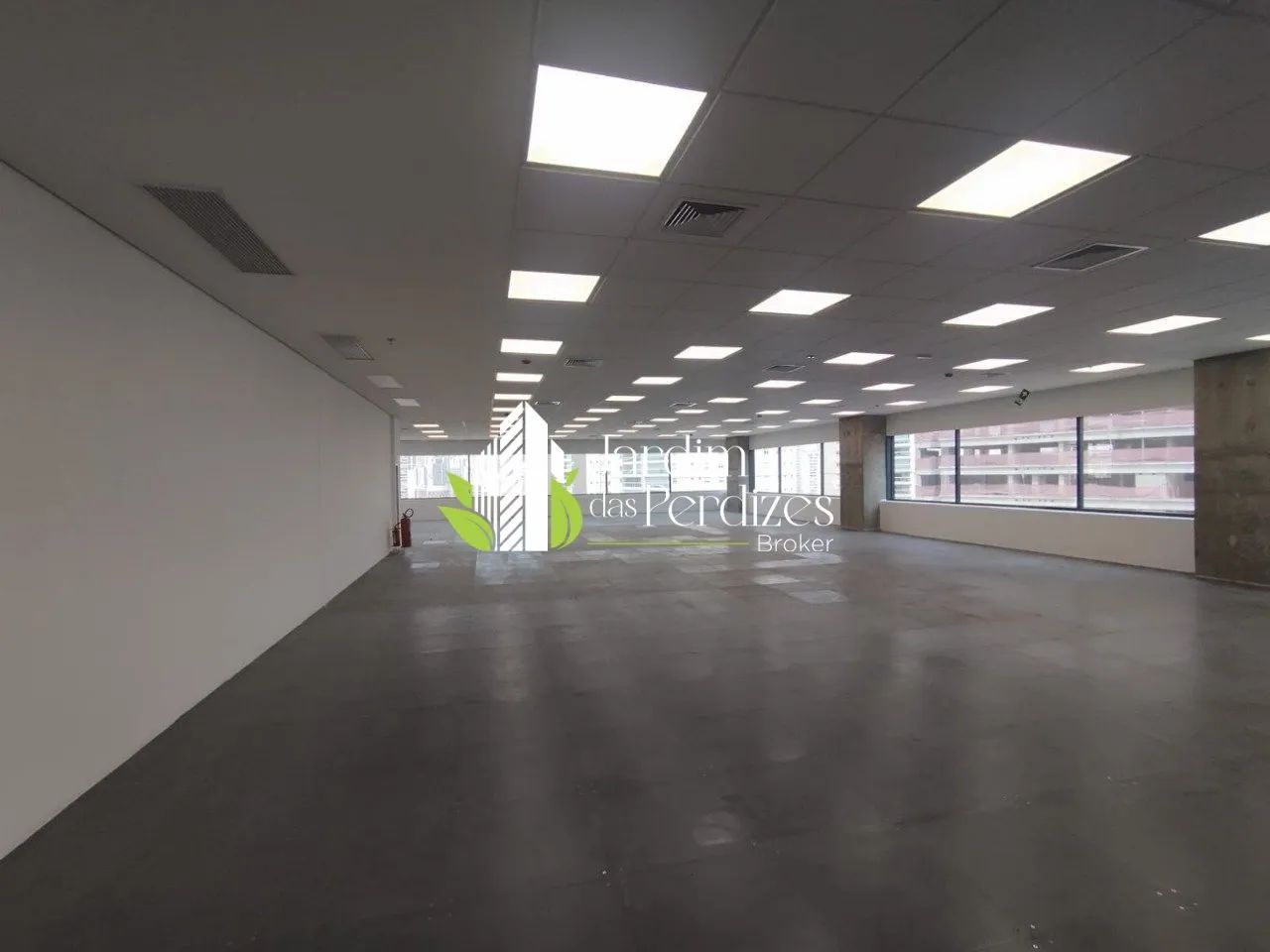 Meia Laje Triple A de 789 m² com 24 Vagas no Time Corporate - Foto 4